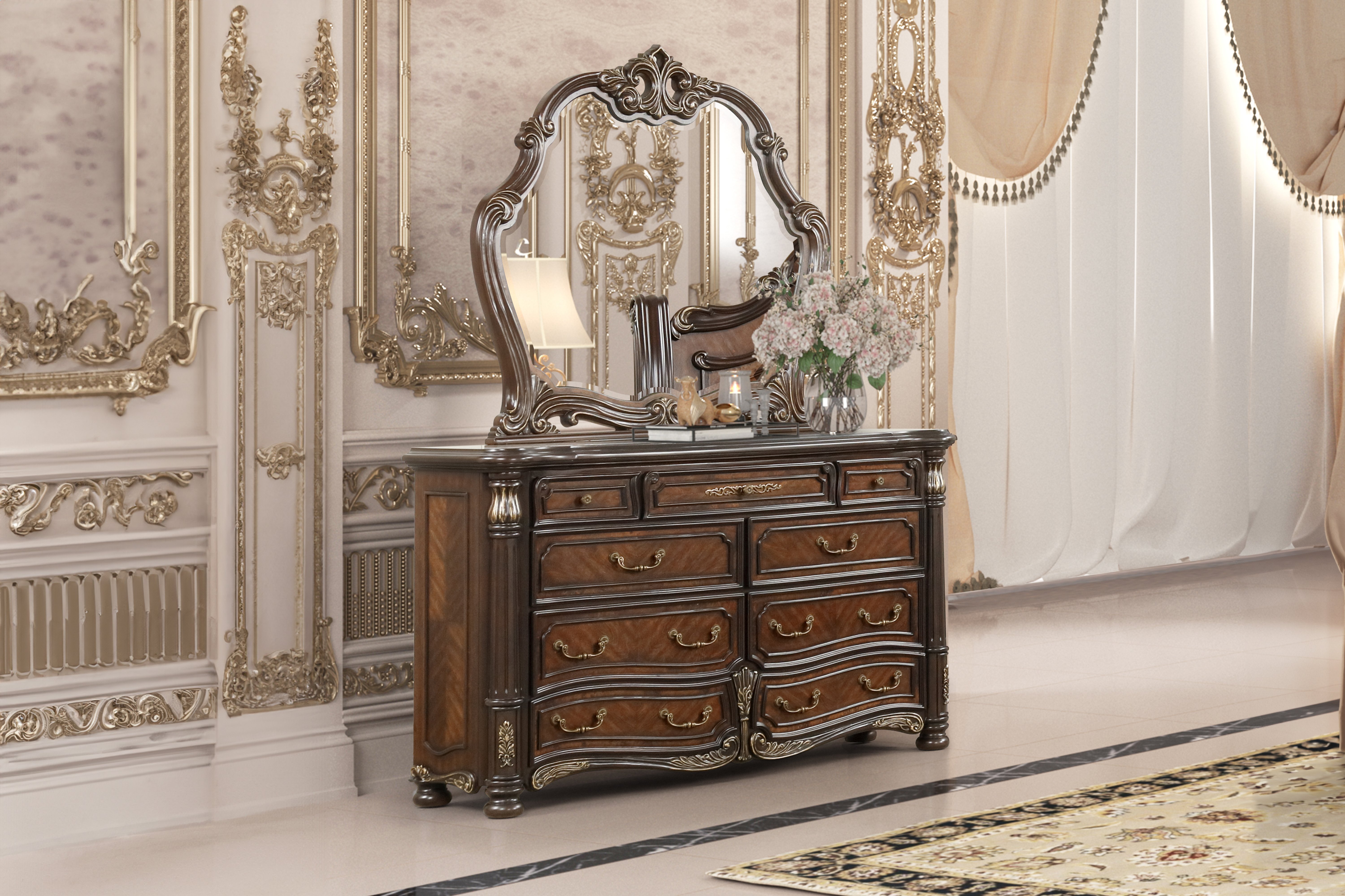 Picture of BELLA NOTTE MIRROR