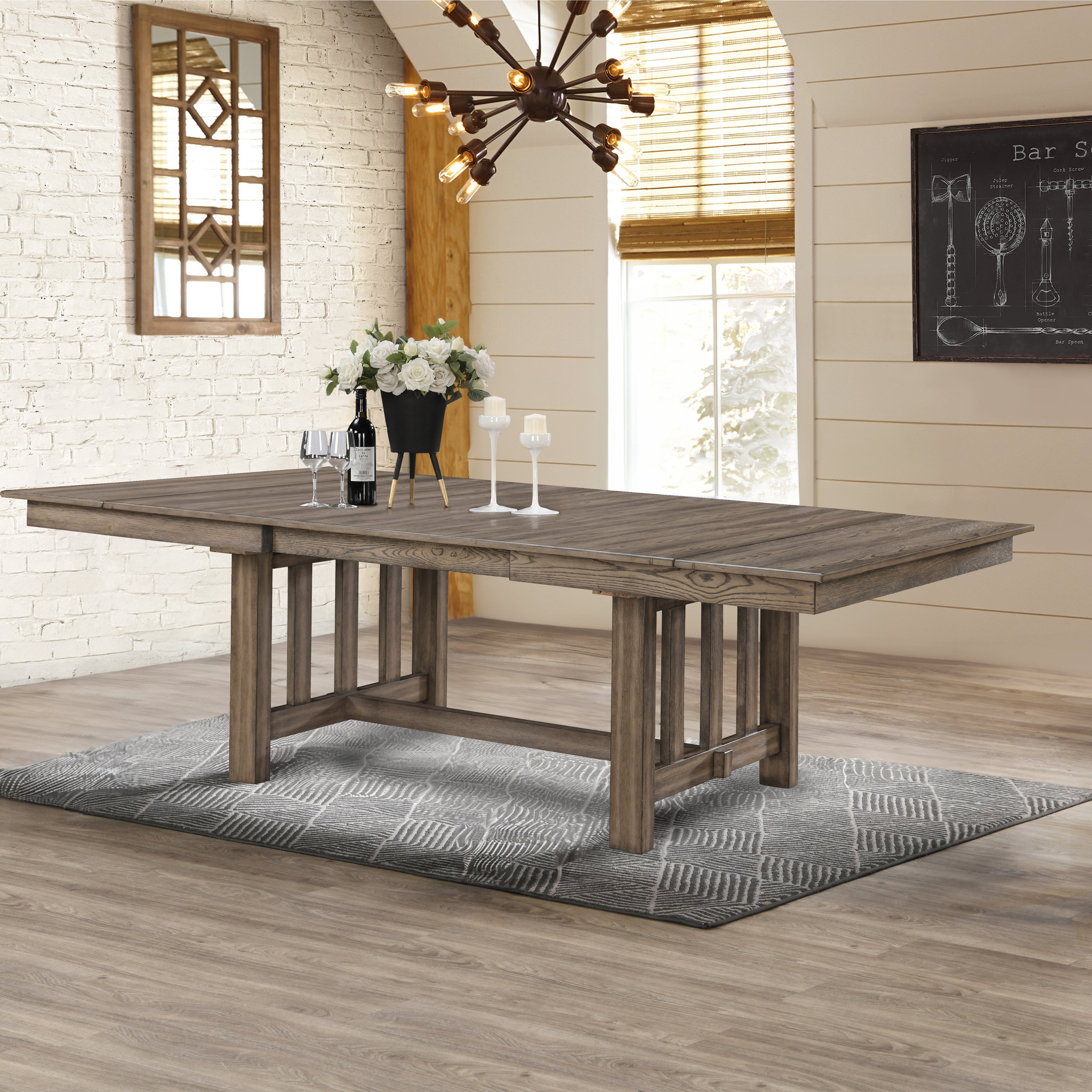 Picture of HARRISBURG TABLE - WALNUT