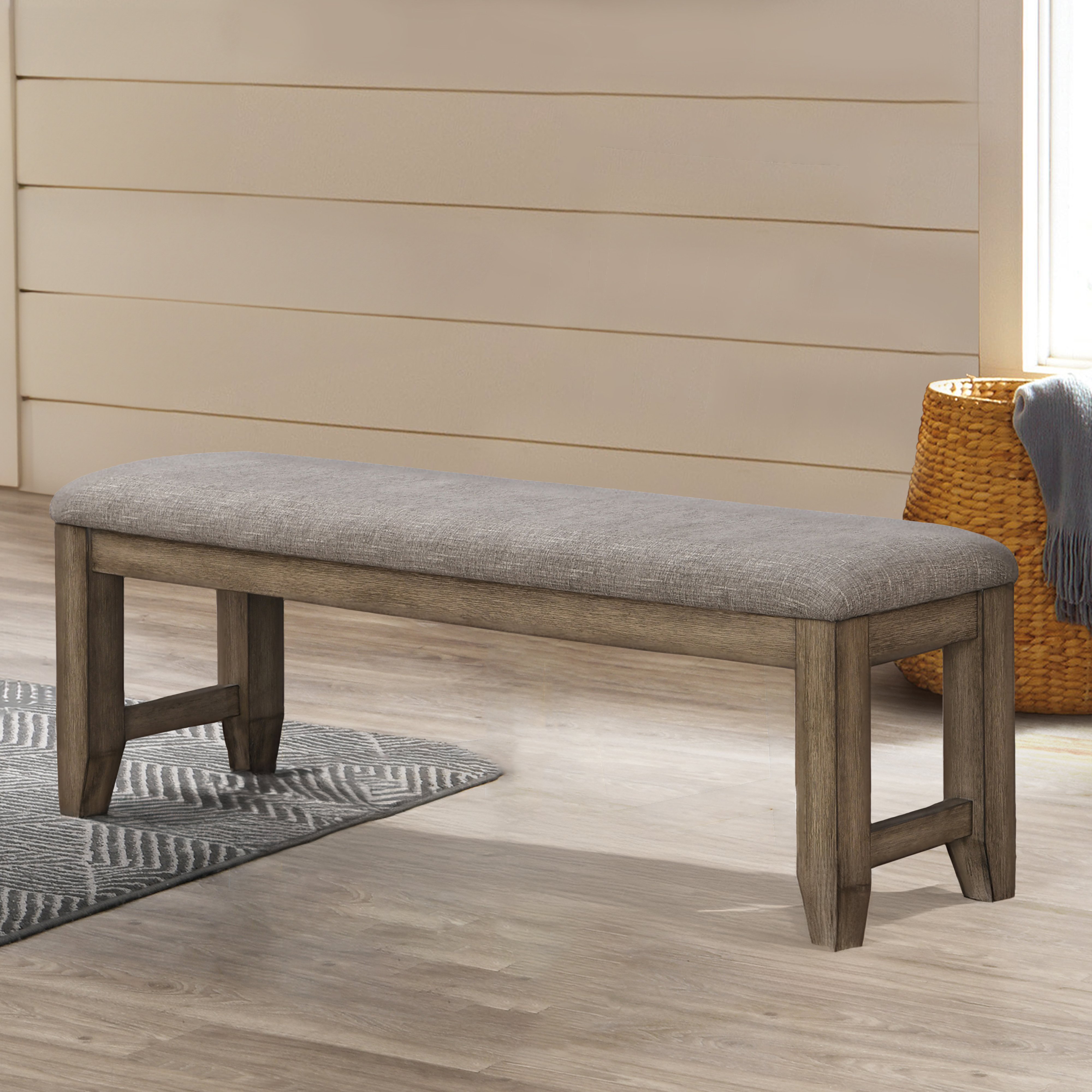 Picture of HARRISBURG DINING BENCH