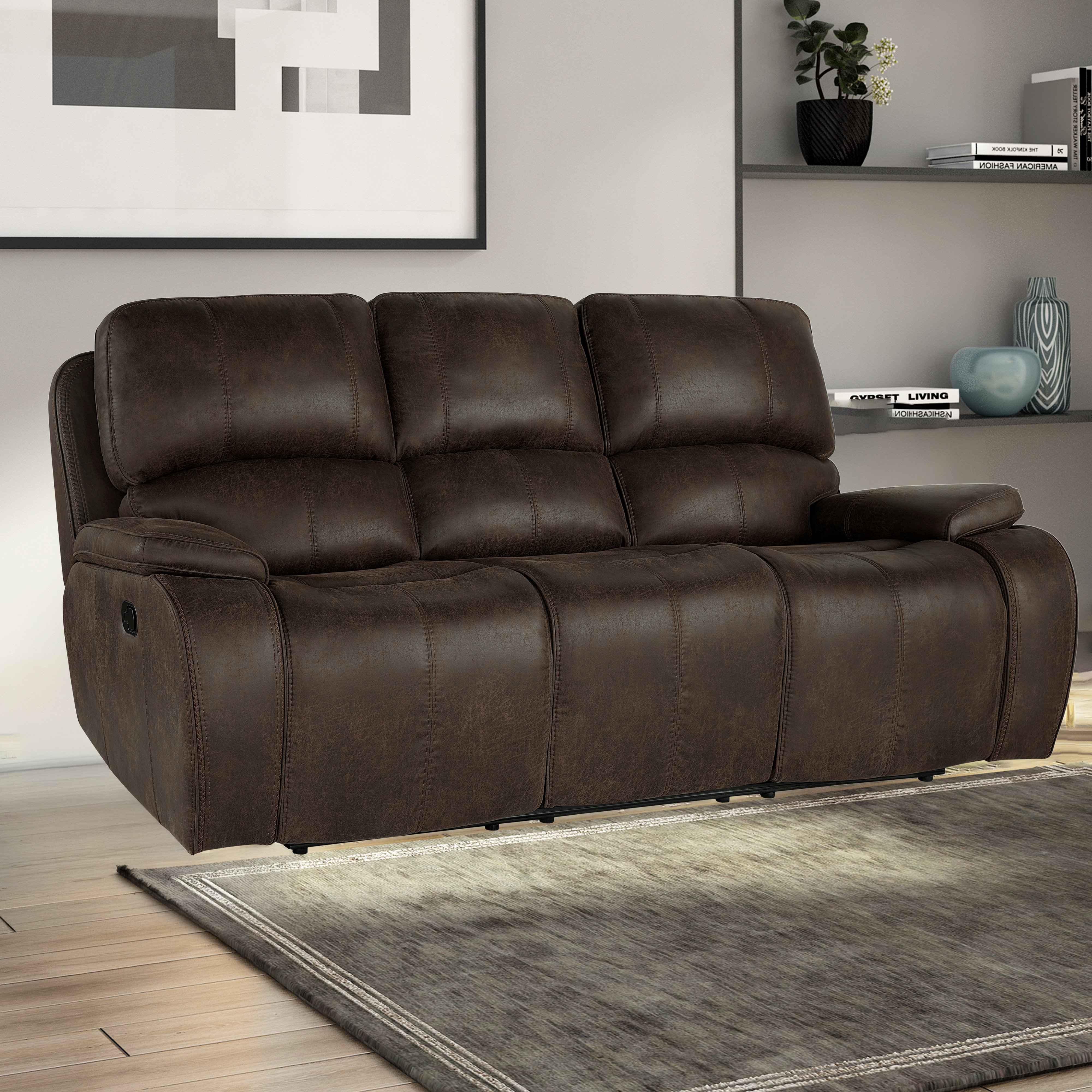 Picture of Brookings Dual Recliner Sofa