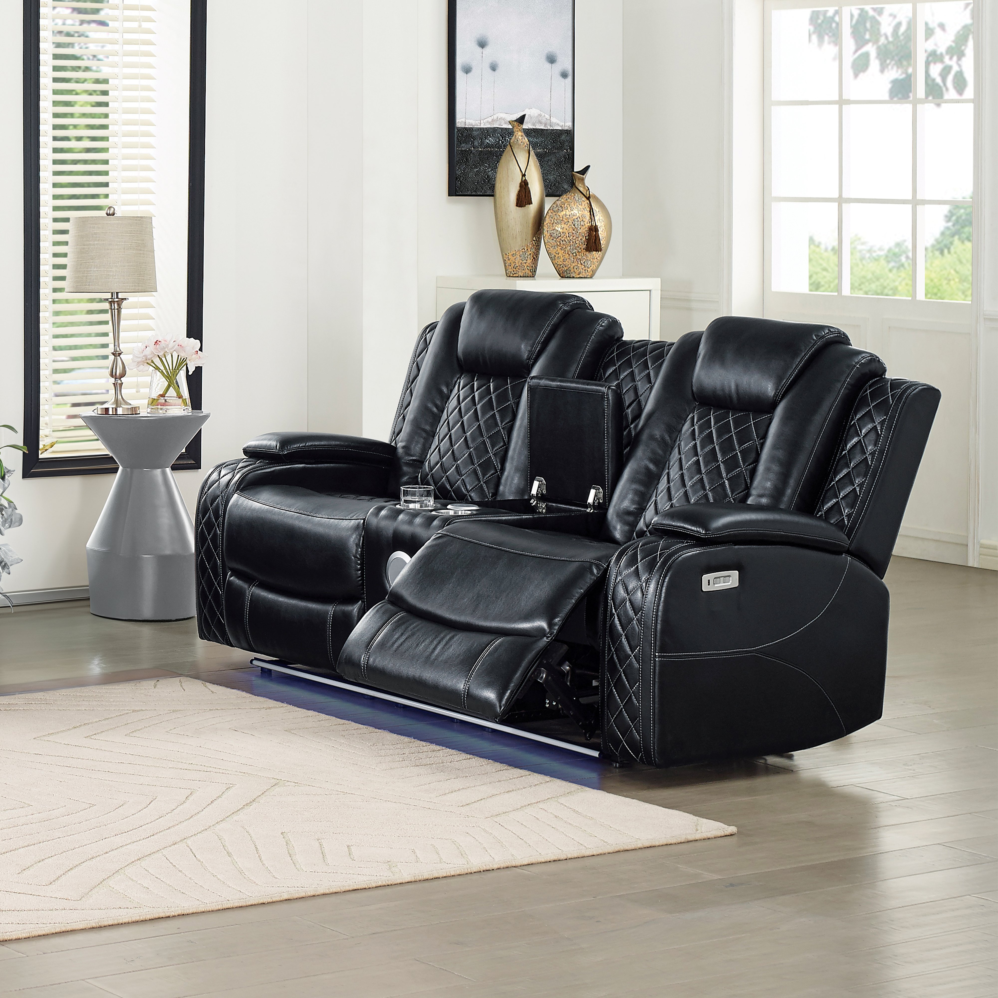 Picture of ORION II Loveseat Power Recliner